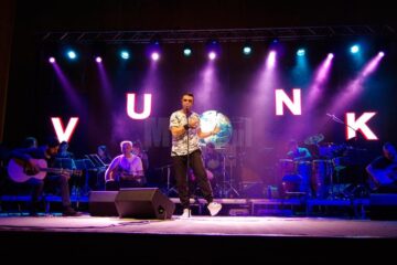 Show de vis oferit sucevenilor de Trupa Vunk și invitații ei