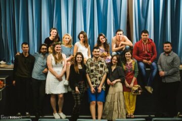 Trupa de teatru Fabulinus va participa la Festivalul Național „Serile Teatrului Studențesc”. Foto: Gicu Boboc