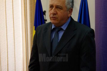 Constantin Harasim, noul prefect al județului Suceava