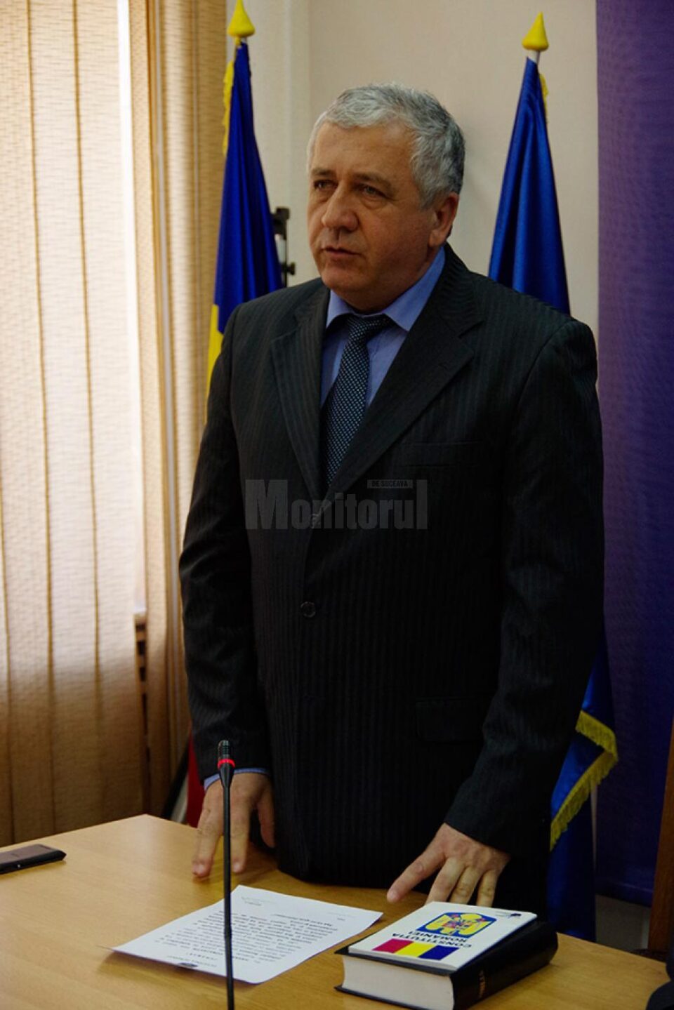 Constantin Harasim, noul prefect al județului Suceava
