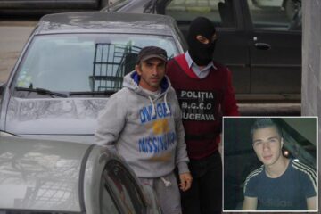 Ion Nae, zis „Modoran”, este acuzat că și-a făcut un cont pe Facebook, folosindu-se de fotografiile unui tânăr necunoscut (dreapta jos) și de o identitate falsă