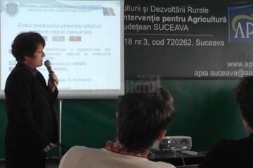 Seminar la Direcția Agricolă Suceava