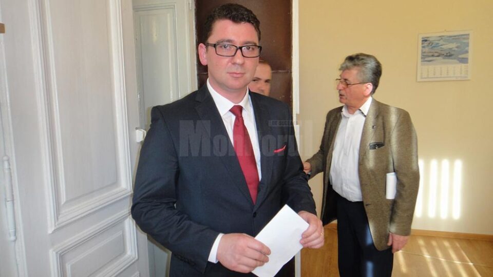 Consilierul local PSD Traian Andronachi a fost ales, ieri după-amiază, viceprimar al municipiului Rădăuți