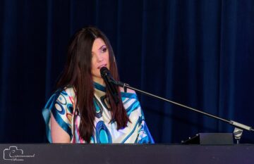 Paula Seling și Ovi, spectacol de succes pe scena Universității din Suceava. Foto: Adrian Craciunescul