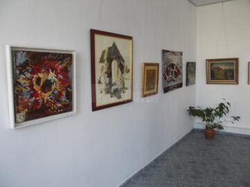 Expoziția „Culoare - Formă - Expresie”, la Galeria de Artă „Ion Irimescu” Suceava