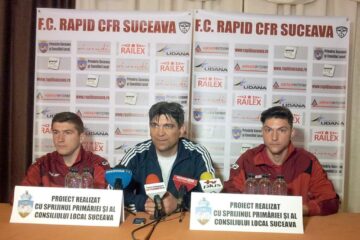 Răzvan Bîgu, Bogdan Tudoreanu și Alex Apostol au vorbit ieri despre situația de la clubul Rapid
