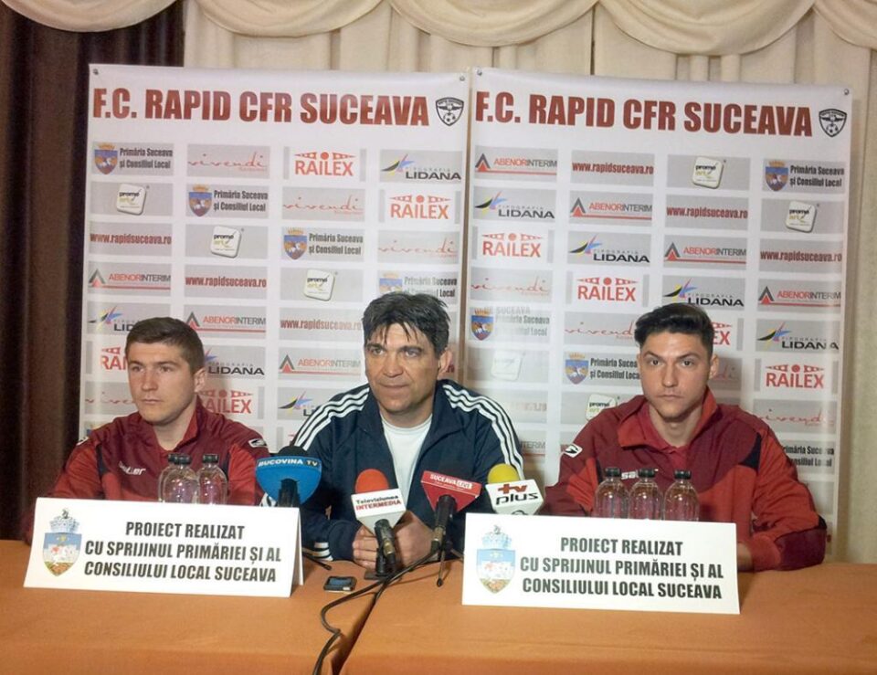 Răzvan Bîgu, Bogdan Tudoreanu și Alex Apostol au vorbit ieri despre situația de la clubul Rapid Răzvan Bîgu, Bogdan Tudoreanu și Alex Apostol au vorbit ieri despre situația de la clubul Rapid