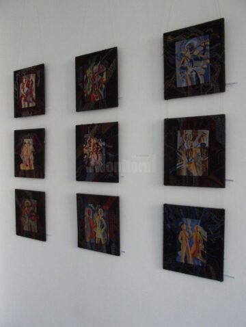 Expoziția „Culoare - Formă - Expresie”, la Galeria de Artă „Ion Irimescu” Suceava