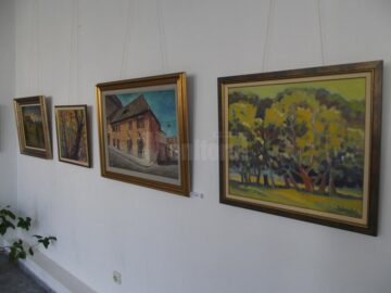 Expoziția „Culoare - Formă - Expresie”, la Galeria de Artă „Ion Irimescu” Suceava
