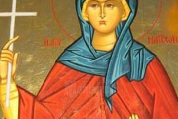 Sfânta Mucenică Matrona din Tesalonic