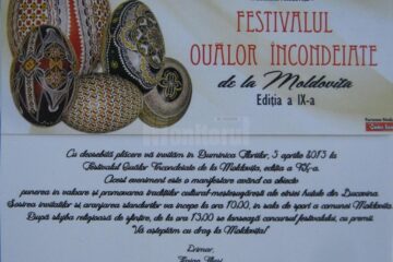 Festivalul Ouălor Încondeiate de la Moldovița