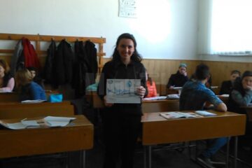 Câștigătoarele concursului „Jurnal de călătorie”