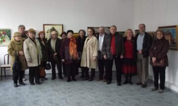 Artiști expozanți și participanți la eveniment