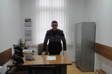 Schimb de ștafetă, Maerean-Andronachi, la Primăria Rădăuți