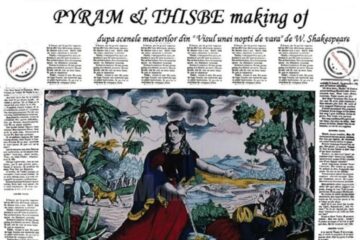 Spectacol de teatru, pe scena Universității din Suceava