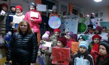 Zeci de preșcolari, elevi, cadre didactice și părinți au participat la Proiectul ,,Dăruiește naturii din energia ta”