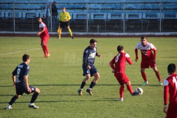 Rapid pierde la Buzău și încheie sezonul regulat pe locul 3