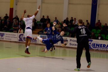 Gabriel Burlacu a fost cel mai bun marcator al sucevenilor, cu 11 reușite
