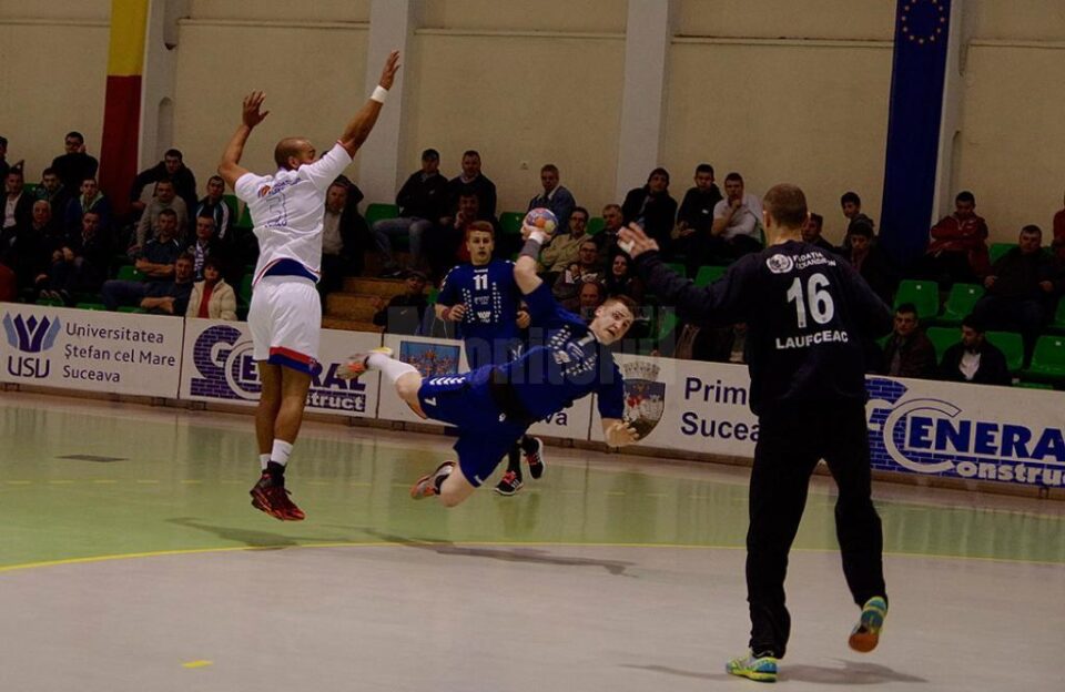Gabriel Burlacu a fost cel mai bun marcator al sucevenilor, cu 11 reușite