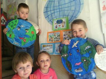 Zeci de preșcolari, elevi, cadre didactice și părinți au participat la Proiectul ,,Dăruiește naturii din energia ta”