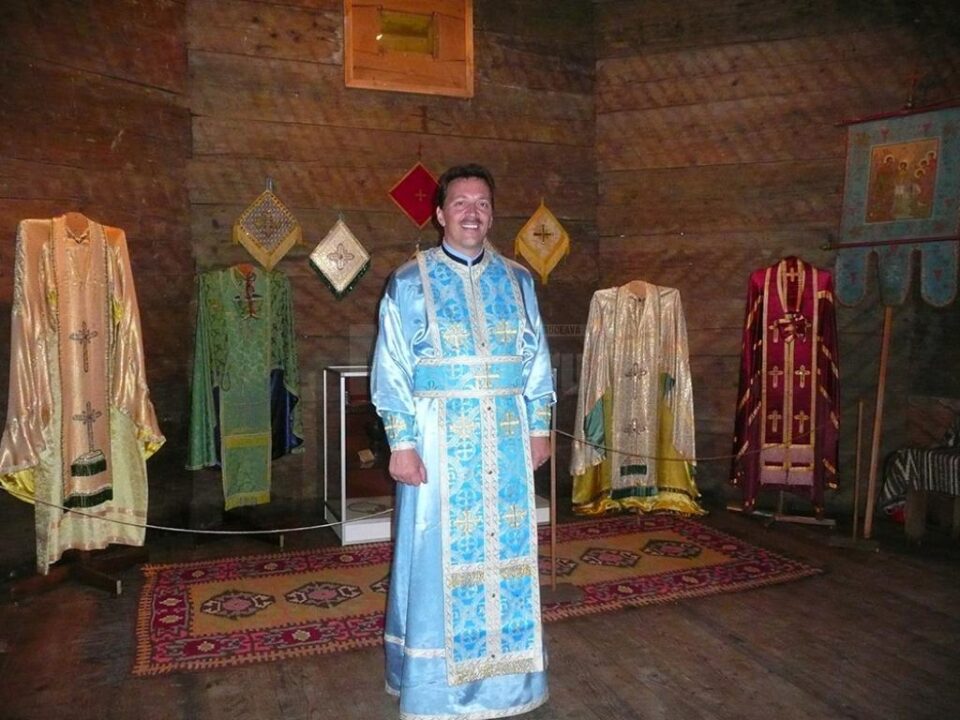 Preot Gheorghe N. Moroșan