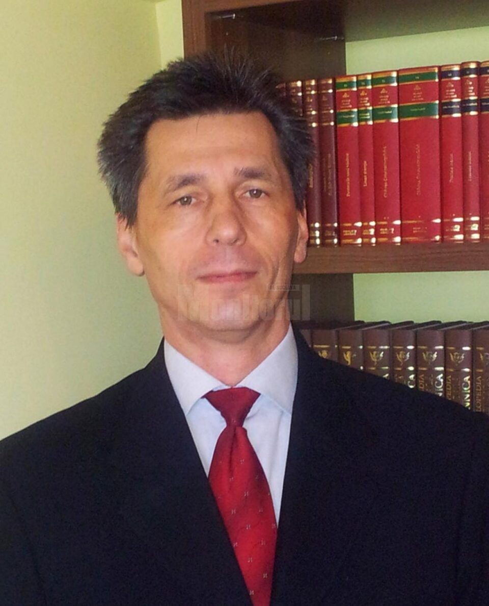 Avocat Sorin Rusu, decanul Baroului Suceava