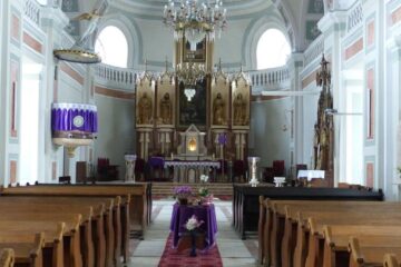 Credincioșii romano-catolici au intrat în Săptămâna Patimilor