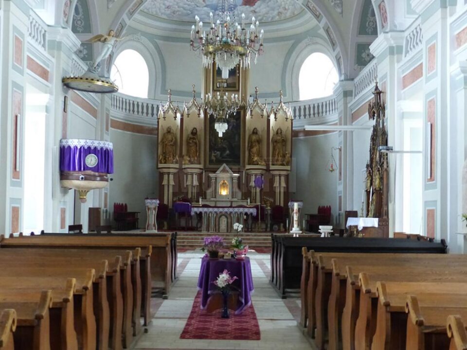 Credincioșii romano-catolici au intrat în Săptămâna Patimilor