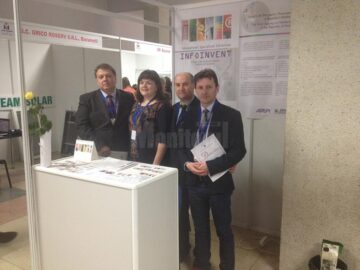 Standul Universității de la Salonul Internațional de la Cluj