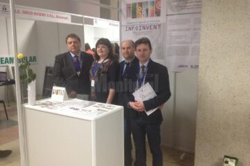 Standul Universității de la Salonul Internațional de la Cluj