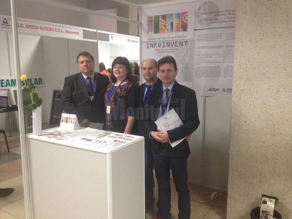 Standul Universității de la Salonul Internațional de la Cluj