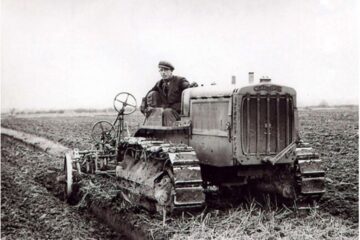 „Brigada permanentă de tractoare”