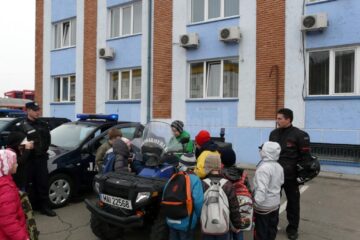 „Ziua Porților Deschise” la Inspectoratul de Jandarmi Județean Suceava