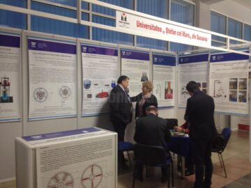 Cinci medalii de aur, adjudecate de universitarii suceveni la Salonul Internațional de Inventică „Pro Invent”