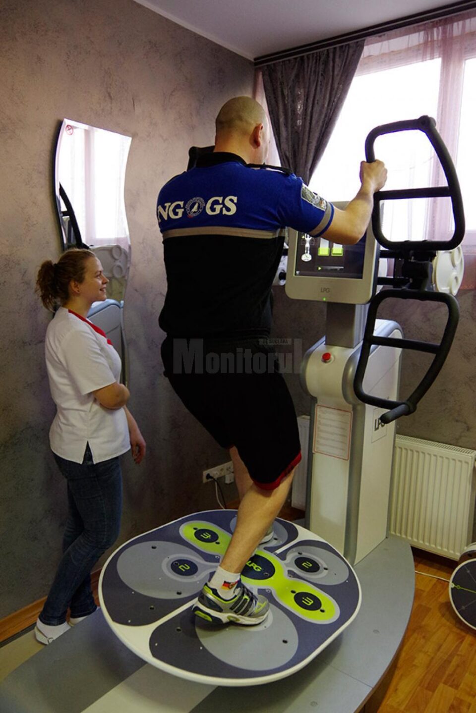 Aparatul care înlocuiește sala de forță și cea de fitness