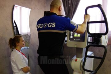 Aparatul care înlocuiește sala de forță și cea de fitness