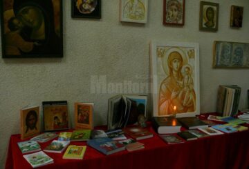 Trei expoziții și recital de pricesne sub titlul „Râvna Duhovnicească”