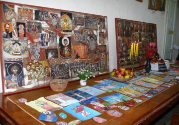 Trei expoziții și recital de pricesne sub titlul „Râvna Duhovnicească”