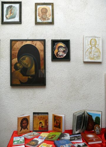 Trei expoziții și recital de pricesne sub titlul „Râvna Duhovnicească”