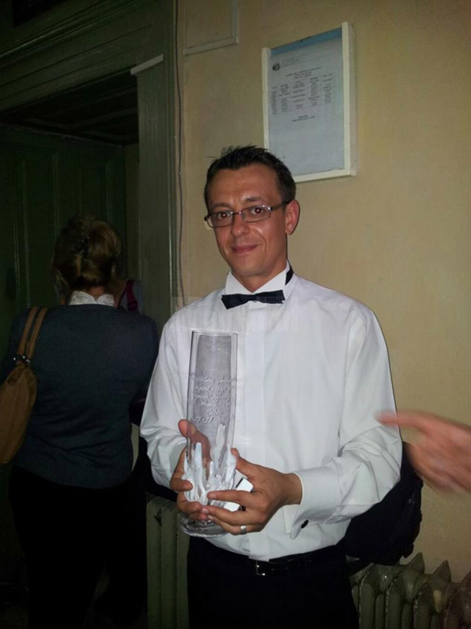 Profesorul Johannes Onesciuc
