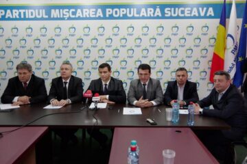 Delegația PMP care a fost la comemorarea masacrului de la Fântâna Albă