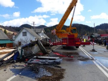 Accidentul mortal de la Prisaca Dornei
