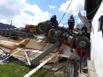 Accidentul mortal de la Prisaca Dornei