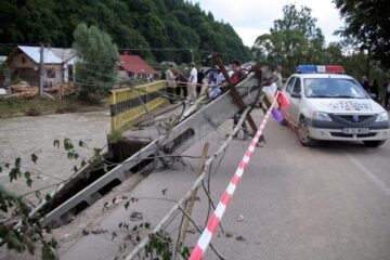 Rafalele de vânt au doborât mai mulți copaci și mii de consumatori au rămas fără energie electrică