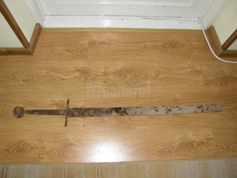 Spada va completa colecția de arme medievale a Muzeului Bucovinei
