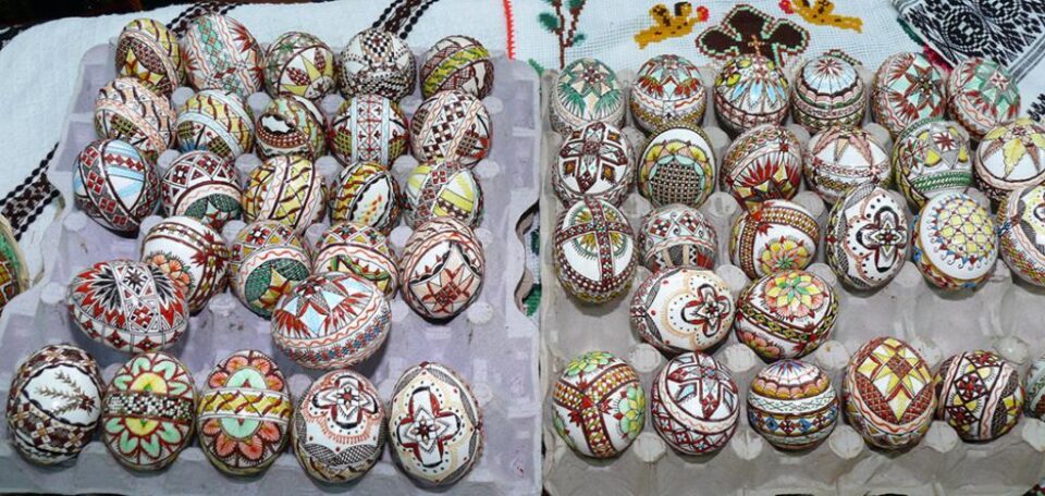 A XII-a ediție a Festivalului Național al Ouălor Încondeiate