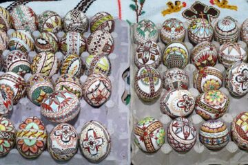 A XII-a ediție a Festivalului Național al Ouălor Încondeiate