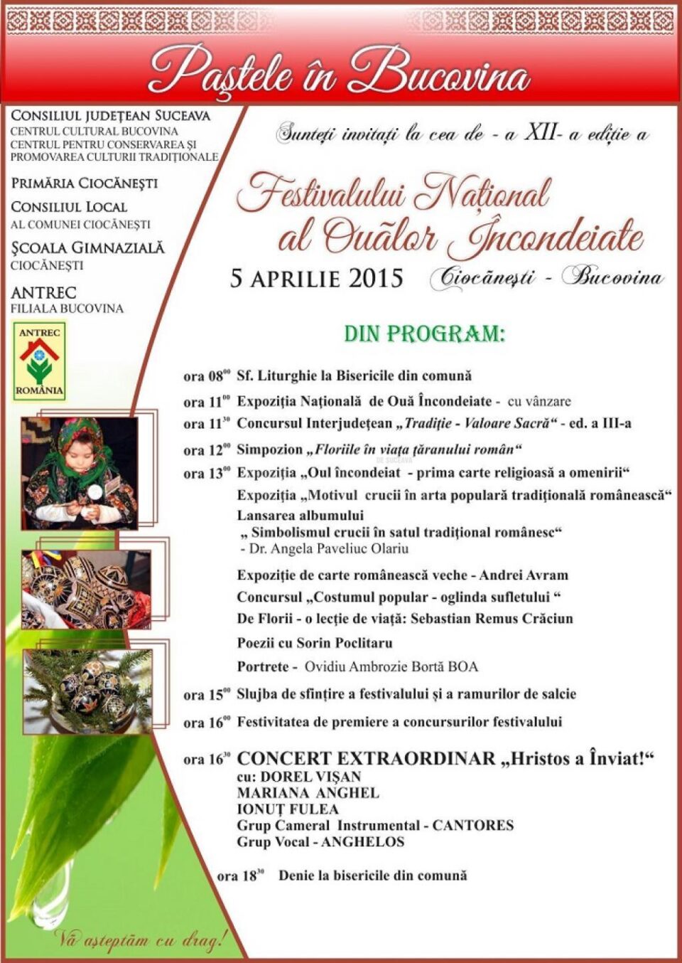 Festivalul Național al Ouălor Încondeiate de la Ciocănești