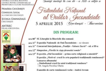 Festivalul Național al Ouălor Încondeiate de la Ciocănești