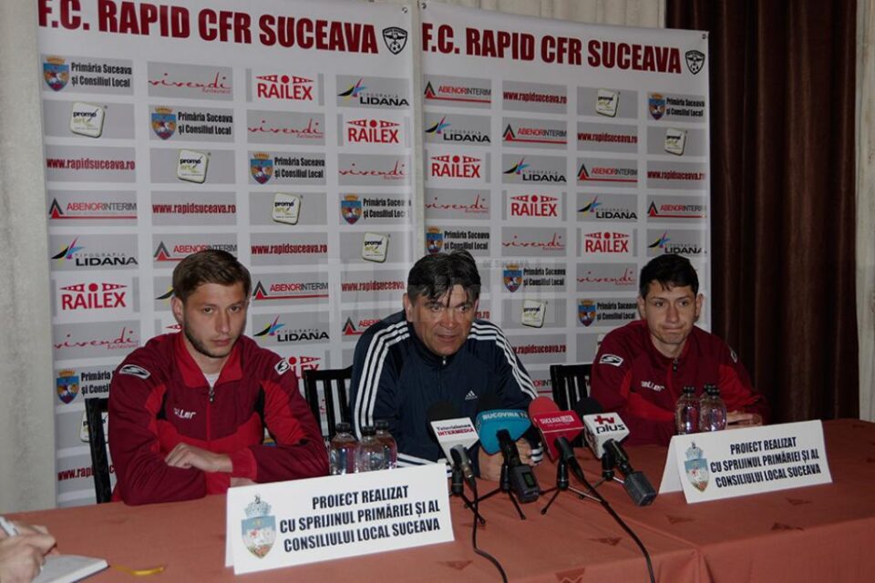 Rapidiștii spun că știu cum să-i surprindă pe buzoieni în partida de sâmbătă